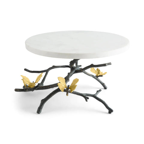 Butterfly Ginkgo Cake Stand