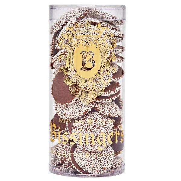 Dark Chocolate Nonpareils Tube