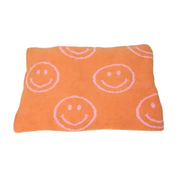 Smiley Face Blanket