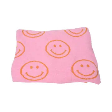 Smiley Face Blanket