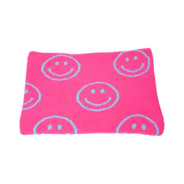 Smiley Face Blanket