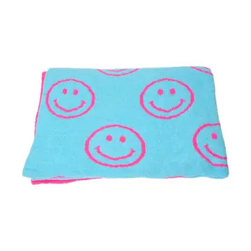 Smiley Face Blanket