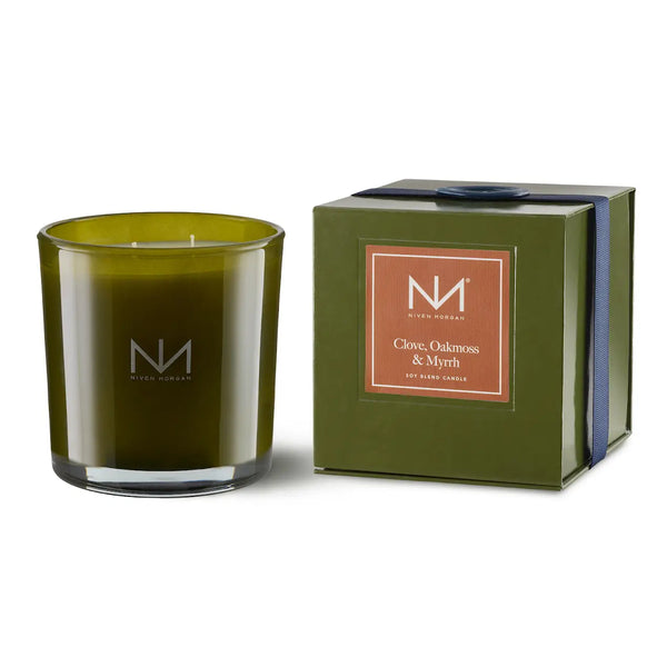 Clove, Oakmoss & Myrrh Candle