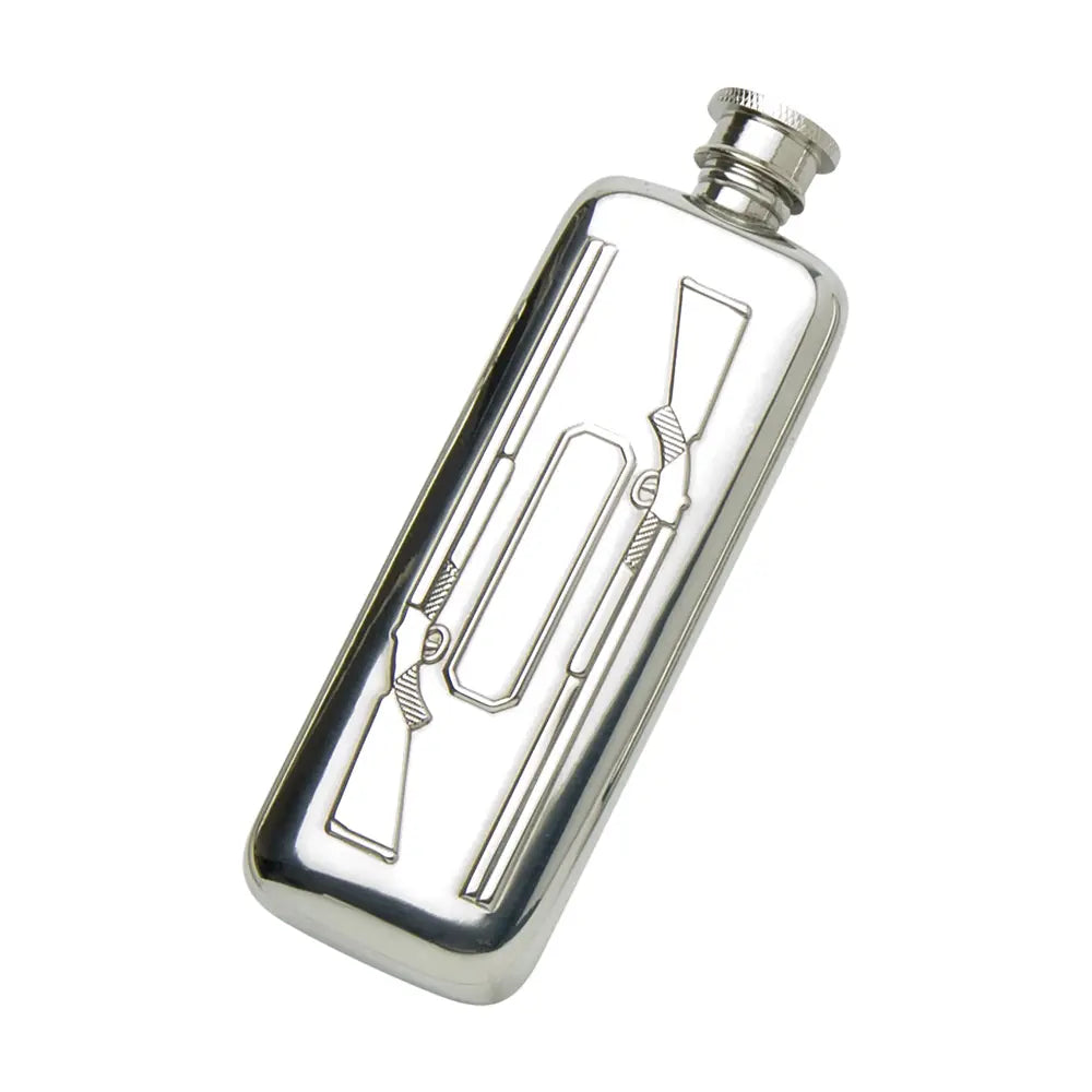 Shotgun Boot 3oz. Pewter Flask