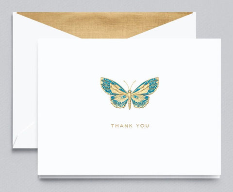 Butterfly Thank You Note