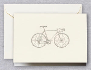 Engraved Racing Bicycle Notes