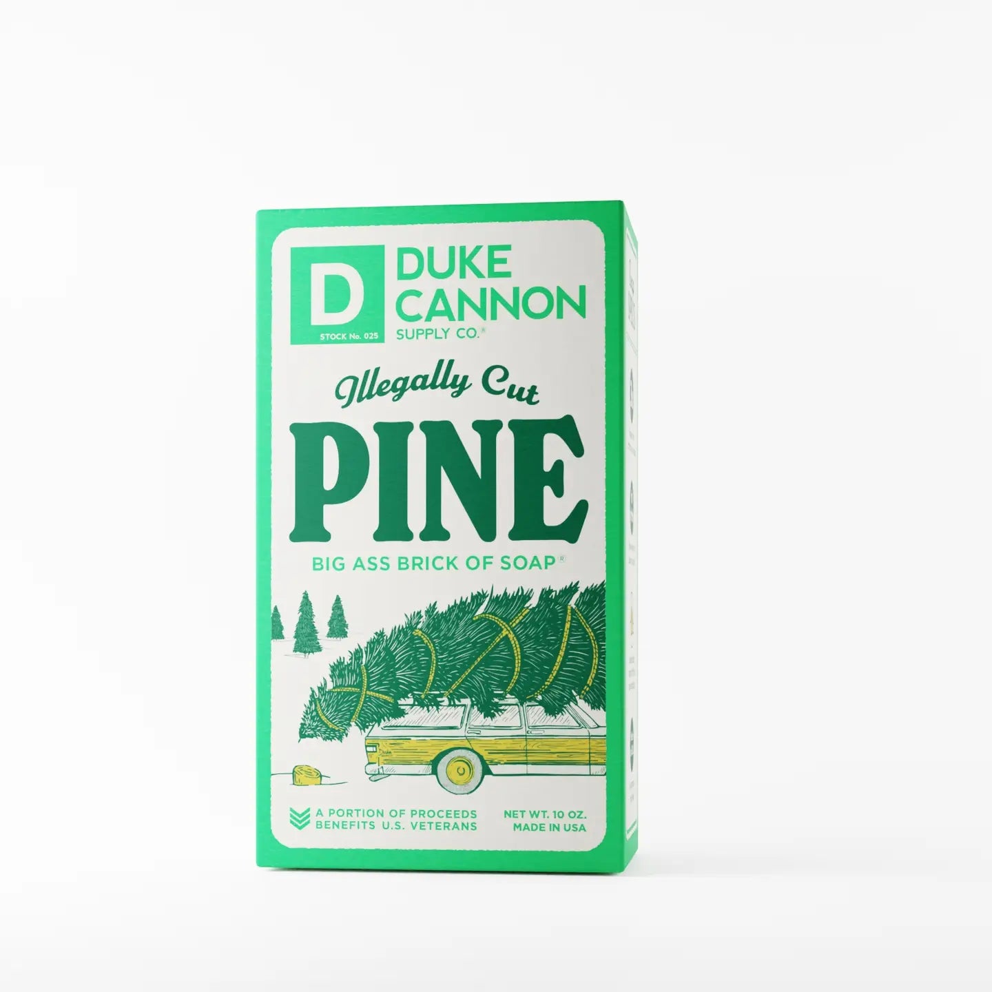 Holiday Illegal Pine Soap