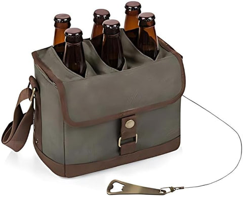 Khaki Green Beer Caddy