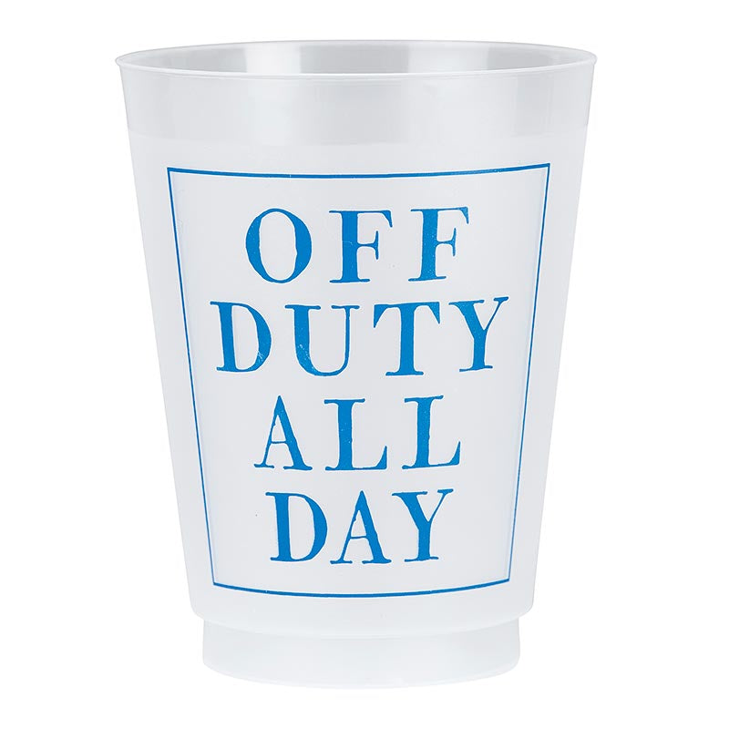 Off Duty All Day Cups