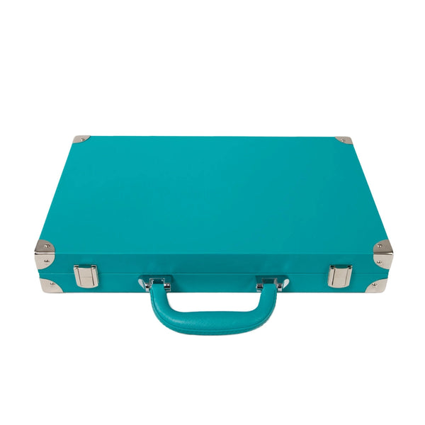 Teal Backgammon Set