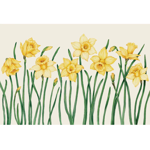 Field Of Daffodils Placemats