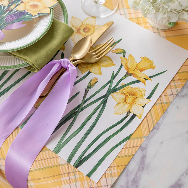 Field Of Daffodils Placemats
