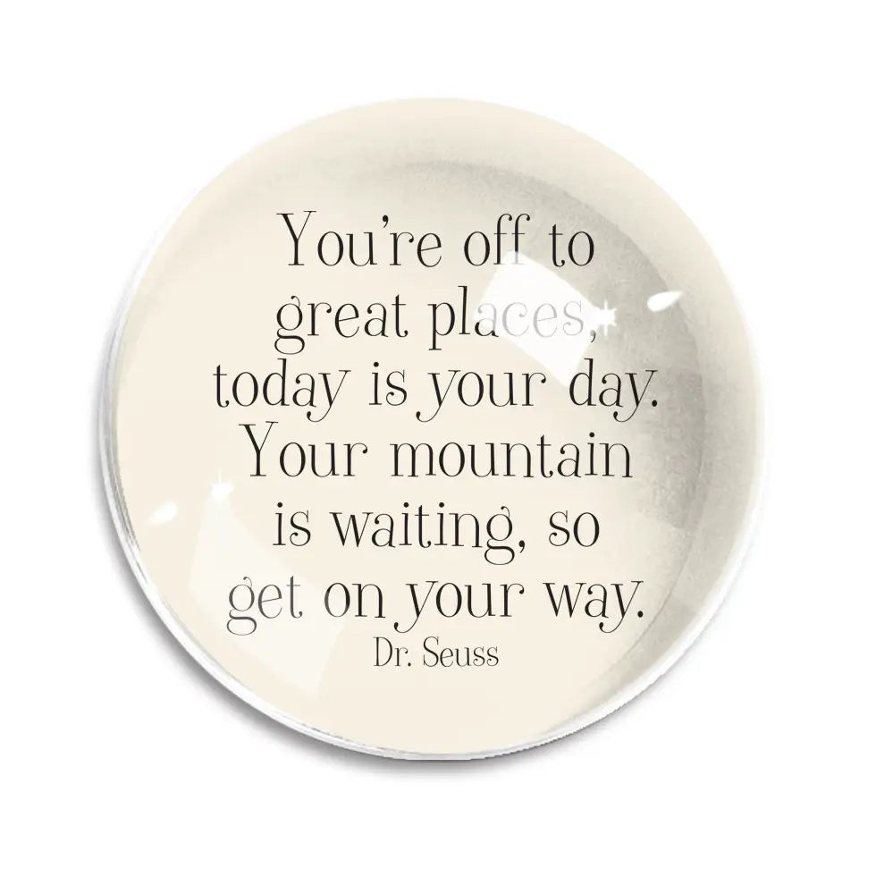 You're Off To Great Dome PW