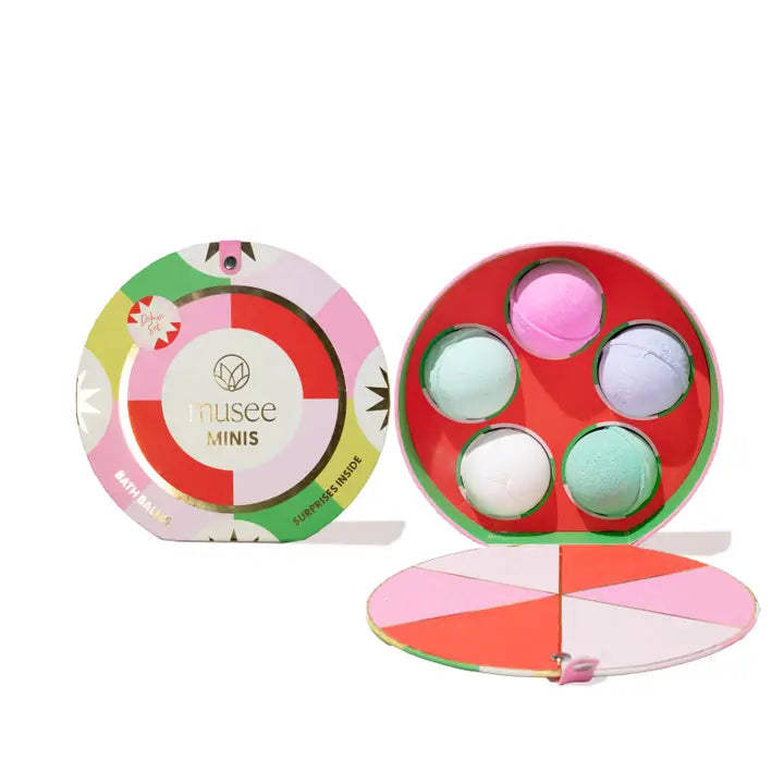 Musee Minis Holiday Bath Balm Set