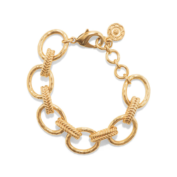 Regal Link Gold Bracelet