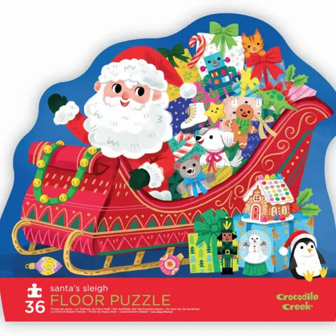 Santa's Sleigh 36 pc. Puzzle