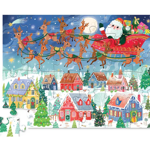 Santa's Sleigh 36 pc. Puzzle