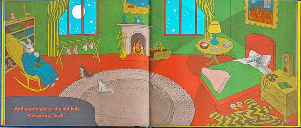 Goodnight Moon Leather Book