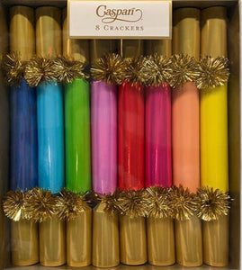 Color Palette Celebration Crackers