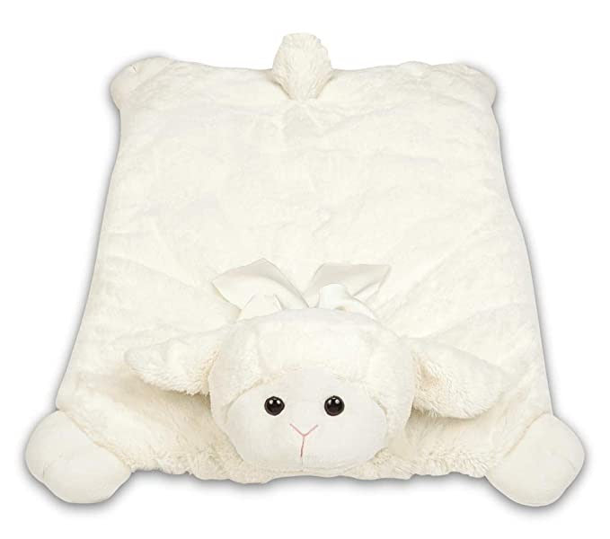 Lamby Belly Blanket