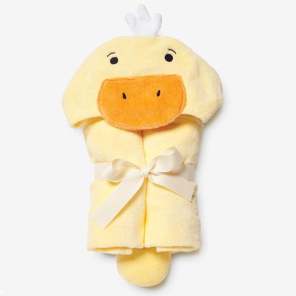 Yellow Ducky Bath Wrap