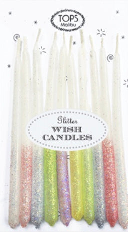 Glitter Wish Candles