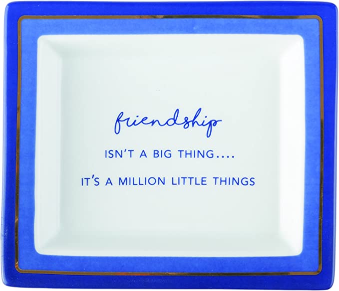 Friendship Wise Saying Tray