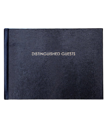 Distinguished Guests Guest Book